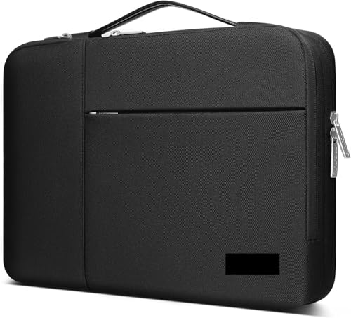 Funda protectora de 360 grados para ordenador portátil con interior acolchado