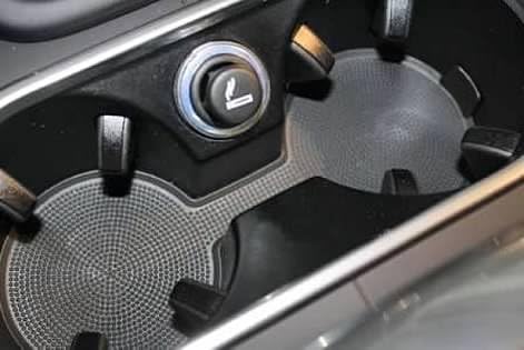 Inserto portavasos para consola Porsche Cayenne 958 miniatura 2