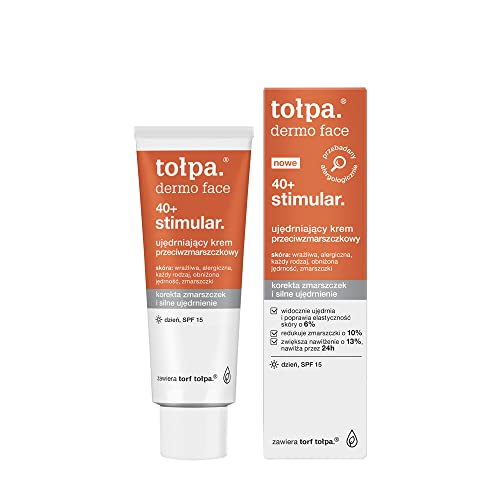 TOPPE Kräftigende Anti-Faltencreme SPF 15 für...