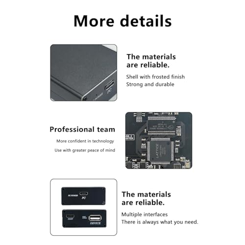 Analyseur de USB à port multiple Sharplace, haute précision pour analyse des lecteurs - 6