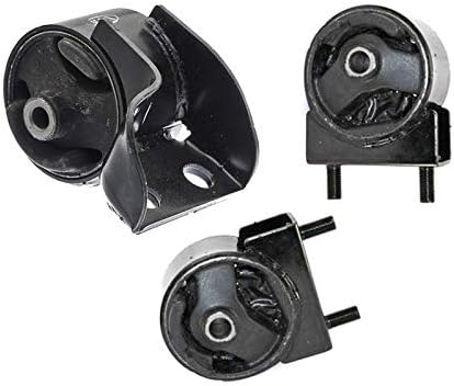 Engine Motor & Trans Mount Set Compatible with Kia Rio 1.6L 03-05 3pcs A6754 A7189 A7189