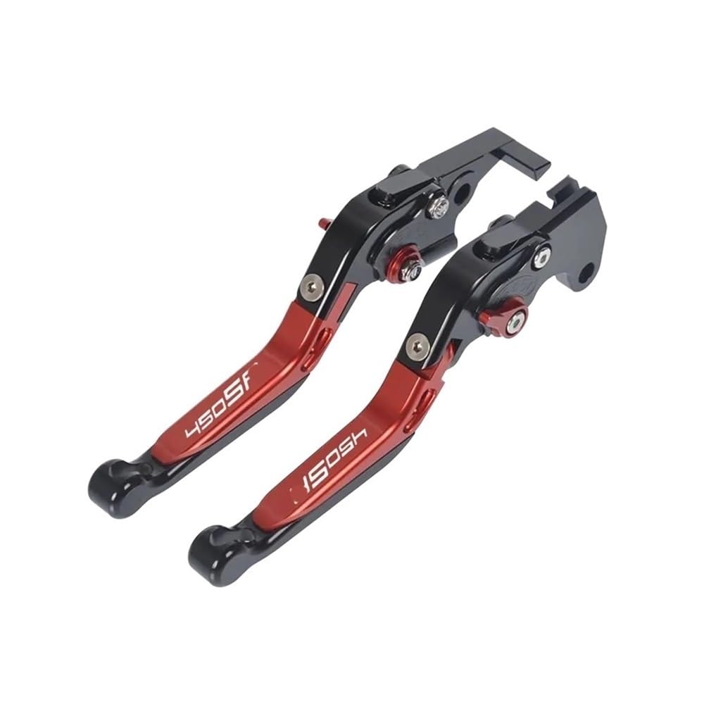 Levier d'embrayage réglable anti-casse pour 450SR 450SS poignée pliable de rechange