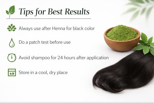 Image of Neeli Avuri Leaf Powder 100g (Pack of 1) | Indigo Powder Organic for Hair Black | Neeli avuri podi for Hair | Natural Hair Color Dye | | 100% Pure & Chemical-Free