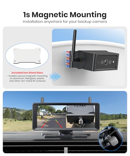 Wireless Rear View Camera for RV