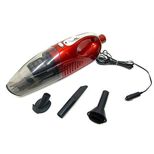 Amazon.co.jp: ハンディクリーナー 車載用 掃除機 12V用 80W FJ3361