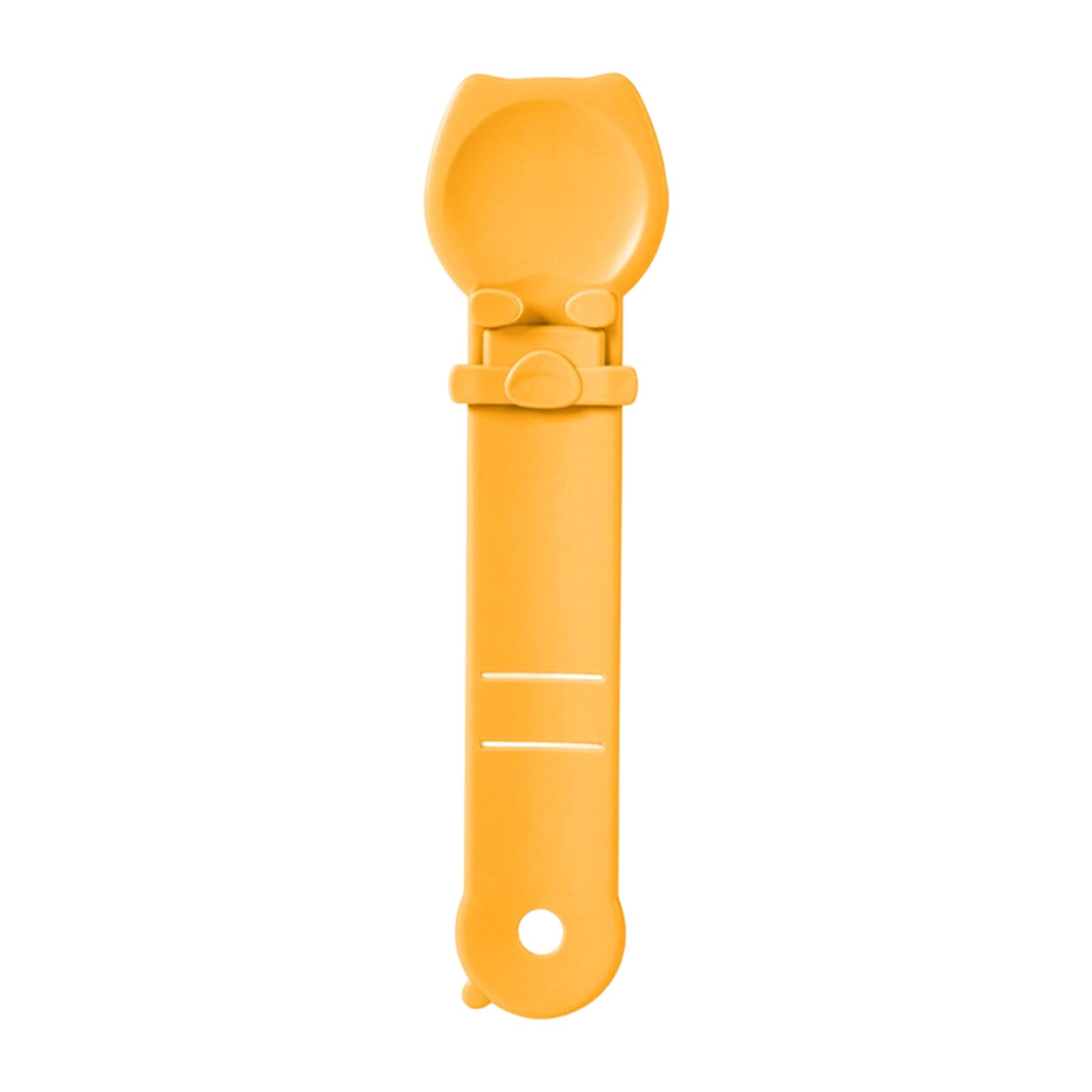 Cenifin Cat Treat Dispenser Spoon, Silicones Cat Treat Squeeze Dispenser, Lickable Cat Treats Organizer for Wet Dry Treats with Squeezes Easy to Clean