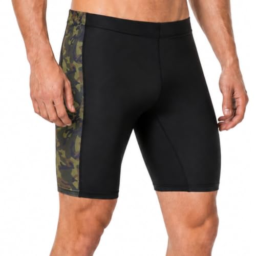Image of NINQ Mens 2 Pack Polyester Yoga Short Men Summer Running Gym Sports Shorts with Pockets Shorts for Men (in, Alpha, 2XL, Regular, BLACK2)