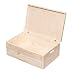 Produktbild HRB Stapelboxen 8,4-57,6l Aufbewahrungsbox Lagerbox Holzkiste mit/ohne Deckel (57.6l 40x60x24cm mit Deckel)
