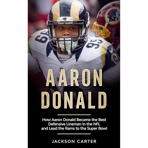 Aaron Donald by Jackson Carter episode artwork