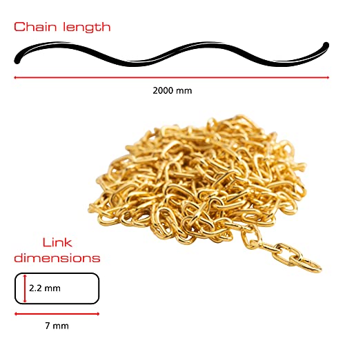 Sterling orologio catena, oro, CLB15L2