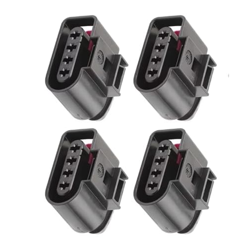 Conector de encendido impermeable de 4 piezas para VW Eos, adaptador de reemplazo duradero
