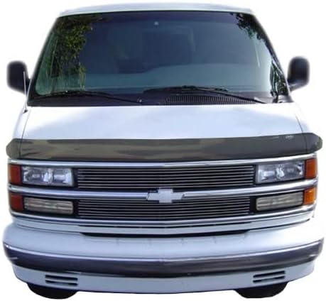 Auto Ventshade [AVS] Bugflector II Hood Shield | 2014 - 2015 Chevrolet Silverado 1500, High Profile, Smoke, 1 pc. | 25121