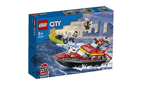 Lego 6425835 City Fire Rescue Boat 60373 thumb #3