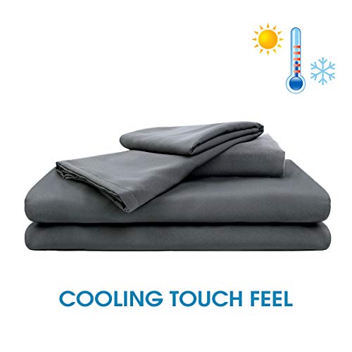 JML Weighted Blanket Cover Queen, Duvet Cover for Weighted Blanket 60x80 - Cool