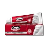 Orajel Toothpaste for Sensitive Teeth, Soothes & Protects gums, Packaging Varies, 75ml