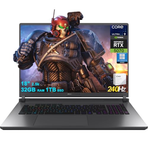 ASUS ROG Strix 18-Inch RTX 5070 Laptop