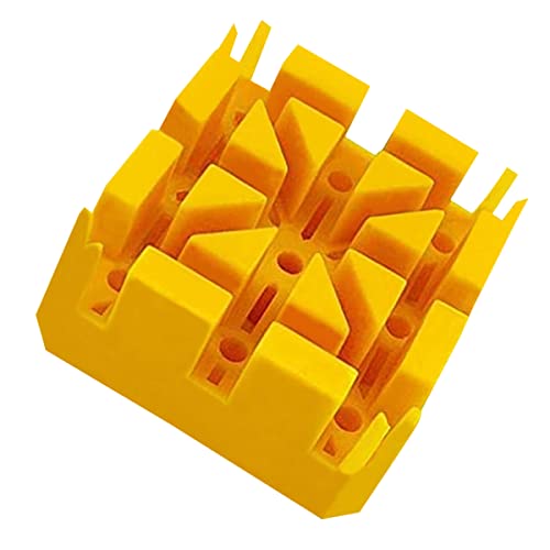 Plastic Watch Band Bracelet Holder Block Links Repair Tool for Repair and Watch Band Replacement Random Color