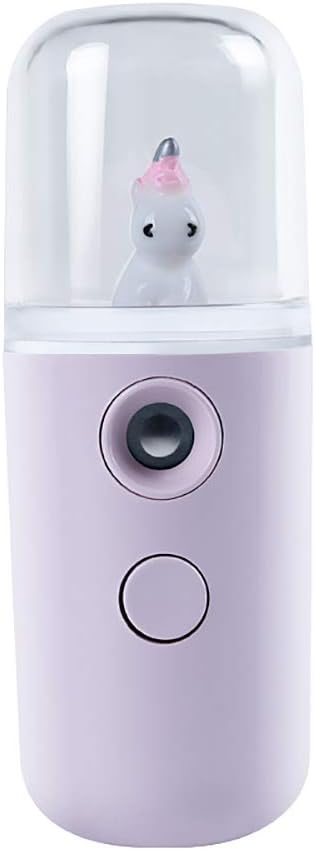 Facial Nano Spray Moisturizer Gezicht Steamer Instrument Gezicht Luchtbevochtiger voor Huidverzorging,Roze