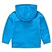 AnFeng Winter Jacket Coat Toddler Boys Girls Winter Long Sleeve Fashion Plaid Prints Fleece Thick Warm Hooded (Blue, 4-5 Years)