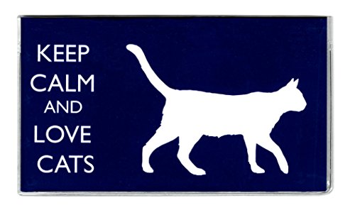 3 Year 2021 2022 2023 Pocket Calendar Planner Date Book with Notepad and Birthday Anniversary Pages (Blue Calm)