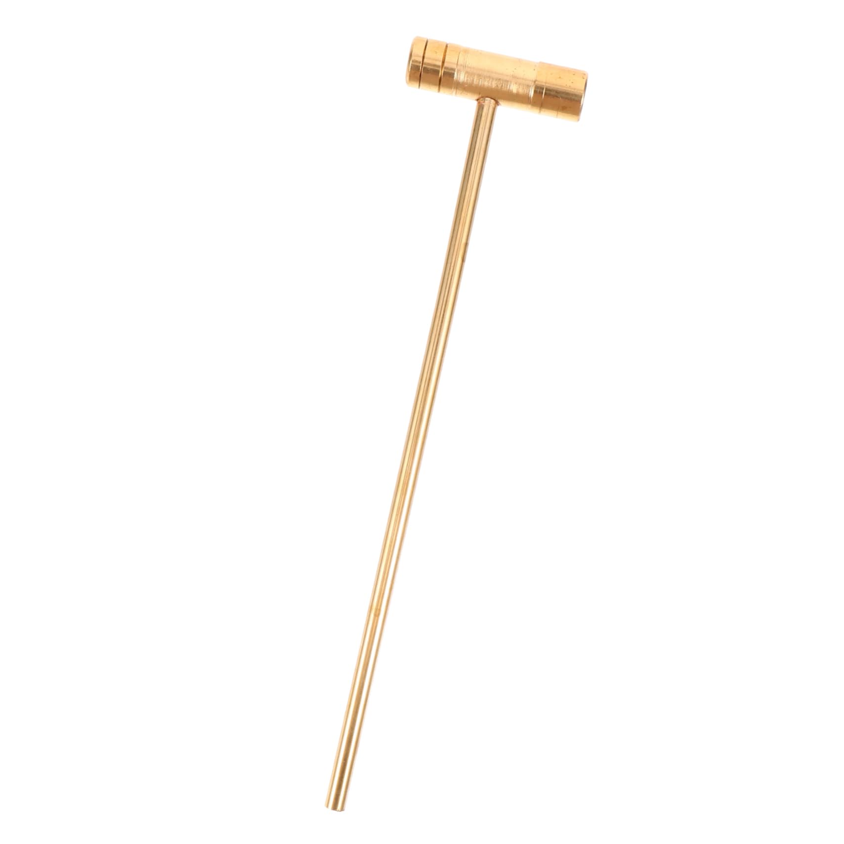 Didiseaon Leather Hammer Mallet Watch Repair Hammer Mini Brass Tool Portable Durable