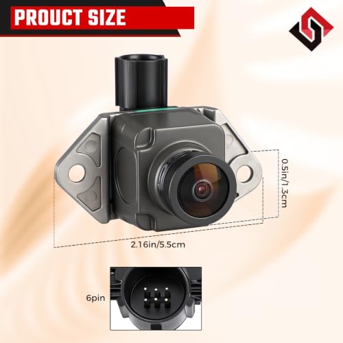 Image of 68274727AB Rear View Backup Camera Fit for Jeep Grand Cherokee 2016-2021