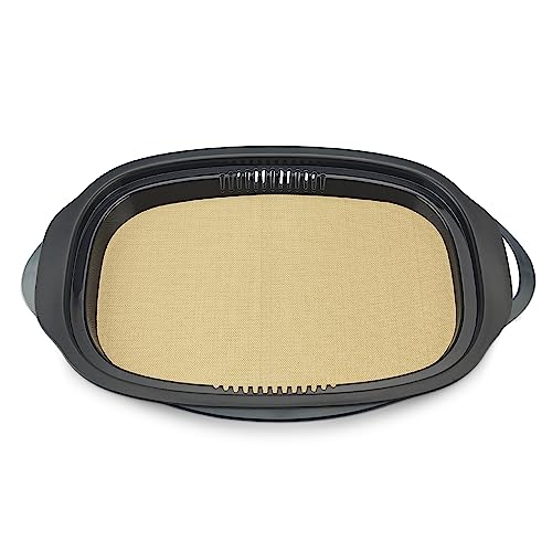 Wundermix - WunderGar® Film de cuisson permanent pour accessoire vapeur Monsieur Cuisine Connect & Trend • Feuille de cuisson réutilisable • Alternative durable au papier sulfurisé
