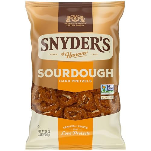 Snyder's of Hanover Sourdough Hard Pretzels...