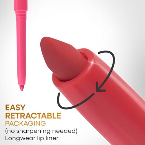 Image of Nykaa Cosmetics Matte to Last Lip Liner (0.3g) (Bombae)