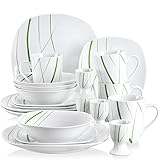 frühstücksservice wien LIEFERUMFANG - Im Lieferumfang enthalten sind: 4 Eierbecher (Ø 4,8 cm), 4 Kaffeebecher (350 ml, H 10,2 cm), 4 Müslischalen (Ø 17 cm), 4 Dessertteller (Ø 19,2 cm), 4 Speiseteller (Ø 24,7 cm)