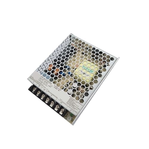 Alimentation à découpage 100W stable 24V 12V LRS-100 avec tension de sortie ajustable et fixe