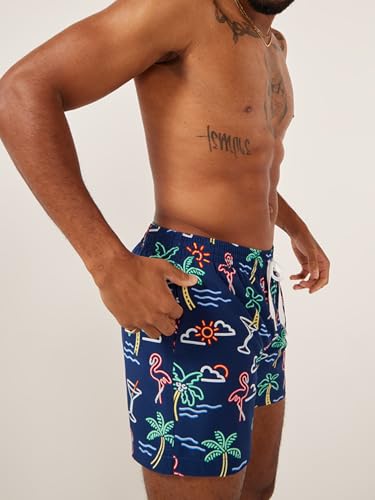 Image of Chubbies Men's Swim Trunks, Stretch Swimming Board Shorts, 5.5 inch Inseam
