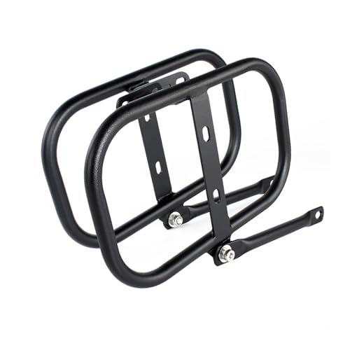 Soportes de alforjas Royal Enfield Himalayan para rutas de cicloturismo y acampada en montaña