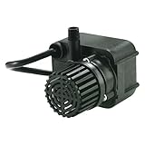 Little Giant 566611 300 GPH Direct Drive Pond Pump, Submersible Pump, 47 watts