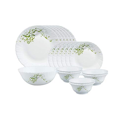 Borosil Dinner Set 19 Pieces
