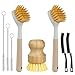 Set di 8 spazzole per la pulizia della cucina con spazzola da cucina immagine