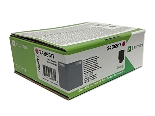 Lexmark 24B6517 Toner, magenta, einheitsgröße
