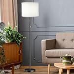 PARTPHONER Floor Lamp for Living Room Bedroom, 65’’ Modern Tall Lamp Simple Design Standing Lamps | 3 Color Temperature Rotary Switch Floor Lamp Suitable for Bedroom, Study Room, Office - Image 3