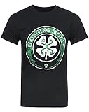 flogging molly polo shirt Rundhalsausschnitt Official Flogging Molly Shamrock Men\'s T-Shirt-XL