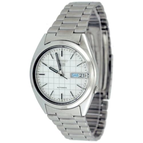 [�Z�C�R�[]SEIKO 5 �Z�C�R�[5 �r���v �C�O���f�� �I�[�g�}�`�b�N �����Ճ`�F�b�N�� �����Y�E�H�b�` SNXF05K �z���C�g[�t�A��]