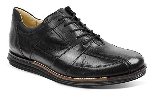 Sapato Social Masculino Conforto Sandro Moscoloni Looper Preto (45)