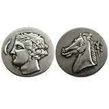 【Collection incomparable】 : La pièce de collection Challenge peut être joliment placée à la maison, au bureau, sur un bureau, dans un salon, une chambre ou une étagère, comme une œuvre d'art unique. Vous pouvez également la transporter partout avec vous, dans votre sac à main, votre poche ou votre sac à dos. Sa foi vous inspirera et vous portera chance à tout moment et en tout lieu.