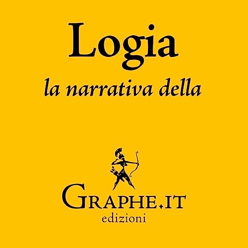 Page de couverture de Logia, pagine di narrativa