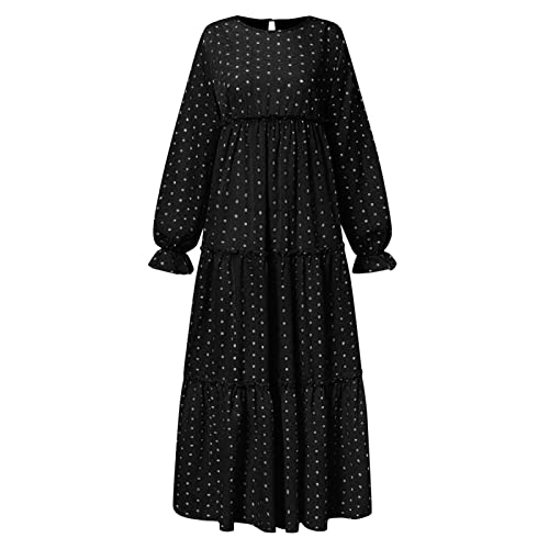 Wdgfv Black Muslim Dress For Women Hijab Dubai Prayer Shawl Prayer Dress For Women Muslim Cotton Khimar Set Maxi Dress Dubai Abaya 2023 National Robes For Women Robes For Women Plus Size #TOP3