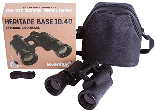 Binoculares Levenhuk Heritage Base 10x40 Negro miniatura 2