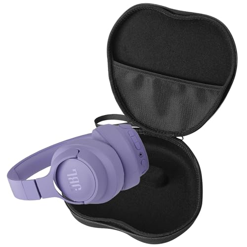 LAHPAVER JBL TUNE 770NC �Ή� �w�b�h�z���p���[�P�[�X EVA�C���z���o�b�O �N���[�j���O�y���t�� (�u���[,JBL TUNE 770NC)