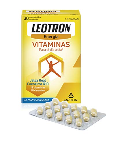 Leotron Vitaminas - 30 Comprimidos