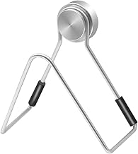 DAZZLUXE Magnetic Kitchen Sponge Holder Stainless Steel - Sink Organizer Sponge and Rags