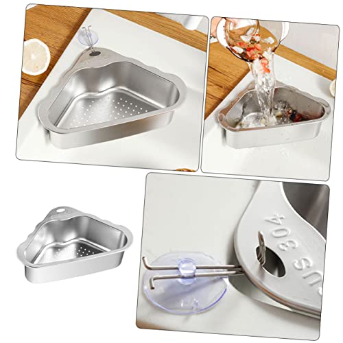 Colador Triangular para Cocina Acero Inoxidable miniatura 4