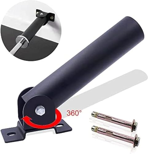 Support barre rotation mine terrestre T bar pour musculation complète à la maison